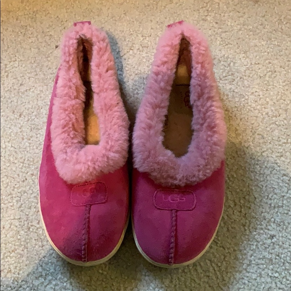 Pink Ugg Slippers